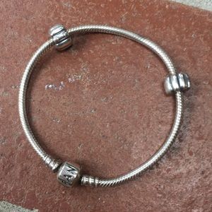 Authentic EUC Pandora Bracelet